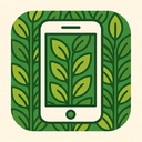 icon_internet_smartphone_organic_pattern icon preview