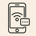 icon_internet_smartphone_outline icon preview