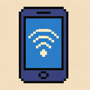 icon_internet_smartphone_pixel_art icon preview
