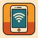 icon_internet_smartphone_retro icon preview