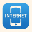 icon_internet_smartphone_rounded icon preview