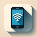 icon_internet_smartphone_shadow_effect icon preview