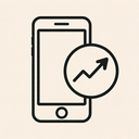 icon_internet_smartphone_thin icon preview