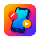 icon_internet_smartphone_vibrant_colors icon preview