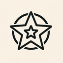 icon_internet_star_asymmetrical icon preview