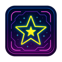 icon_internet_star_cyberpunk icon preview