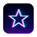 icon_internet_star_digital_glitch icon preview