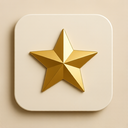 icon_internet_star_elegant icon preview