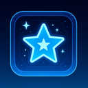 icon_internet_star_futuristic icon preview