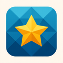 icon_internet_star_geometric icon preview