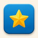 icon_internet_star_iconic icon preview