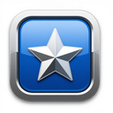 icon_internet_star_metallic icon preview