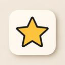 icon_internet_star_minimalist icon preview