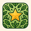 icon_internet_star_organic_pattern icon preview