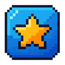 icon_internet_star_pixel_art icon preview