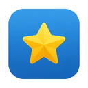 icon_internet_star_simplified icon preview