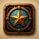 icon_internet_star_steampunk icon preview