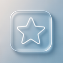 icon_internet_star_transparent icon preview