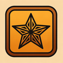 icon_internet_star_tribal icon preview