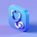 icon_internet_stethoscope_3d_isometric icon preview