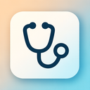 icon_internet_stethoscope_abstract icon preview