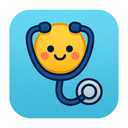 icon_internet_stethoscope_cartoon icon preview