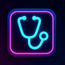 icon_internet_stethoscope_cyberpunk icon preview