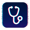 icon_internet_stethoscope_digital_glitch icon preview