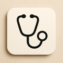 icon_internet_stethoscope_elegant icon preview