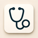 icon_internet_stethoscope_filled icon preview