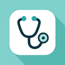 icon_internet_stethoscope_flat_design icon preview