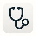 icon_internet_stethoscope_geometric icon preview