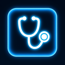 icon_internet_stethoscope_glow_effect icon preview