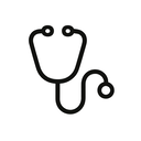 icon_internet_stethoscope_line_art icon preview