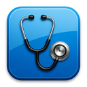 icon_internet_stethoscope_metallic icon preview