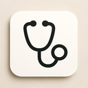 icon_internet_stethoscope_minimalist icon preview