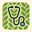 icon_internet_stethoscope_organic_pattern icon preview