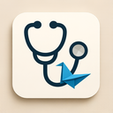 icon_internet_stethoscope_origami icon preview