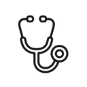 icon_internet_stethoscope_outline icon preview