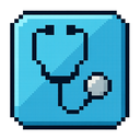 icon_internet_stethoscope_pixel_art icon preview