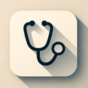 icon_internet_stethoscope_shadow_effect icon preview