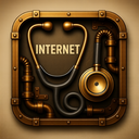 icon_internet_stethoscope_steampunk icon preview