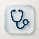 icon_internet_stethoscope_transparent icon preview