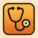 icon_internet_stethoscope_tribal icon preview
