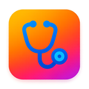 icon_internet_stethoscope_vibrant_colors icon preview