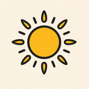 icon_internet_sun_asymmetrical icon preview