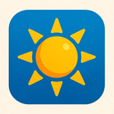 icon_internet_sun_bold icon preview