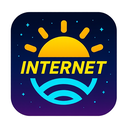 icon_internet_sun_cyberpunk icon preview
