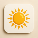 icon_internet_sun_elegant icon preview