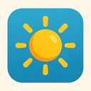 icon_internet_sun_filled icon preview